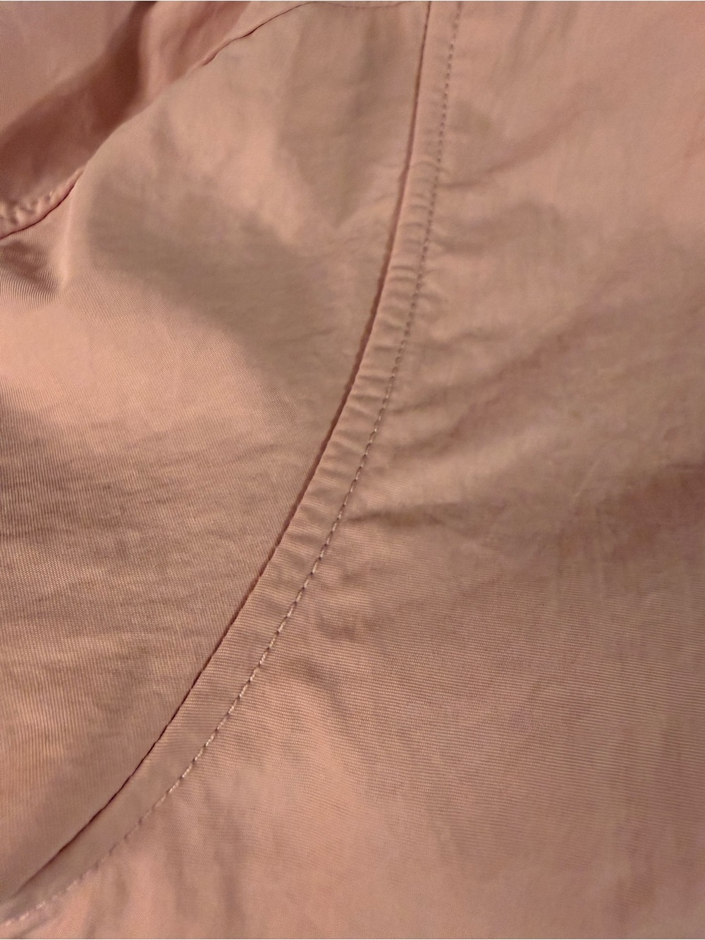 lululemon always effortless jacket in porcelain pink - Picture 11 of 11